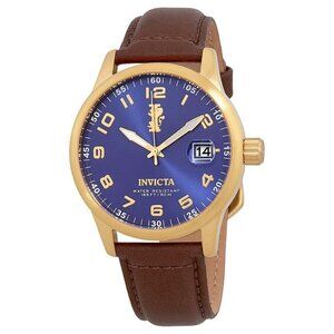 FX03670B NWT Invicta Fashion Men's Quartz Steel Authentic Watch